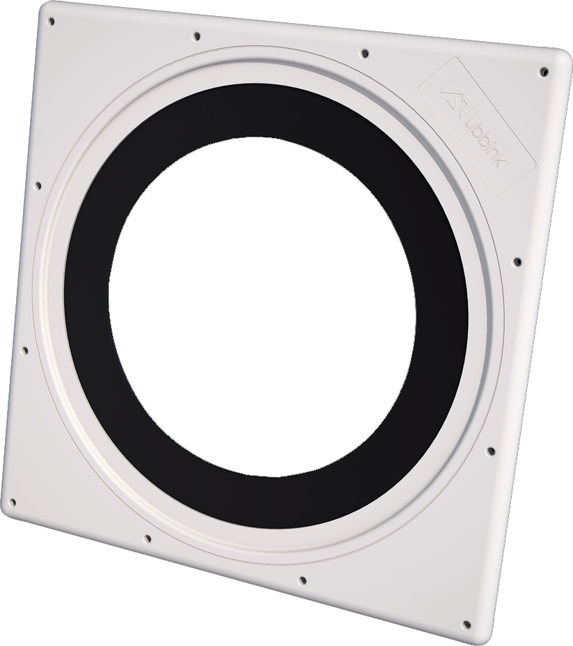 Deska pro vzduchotěsné uložení na stěně s flexibilním vtěsněním Ø180-250mm 0°