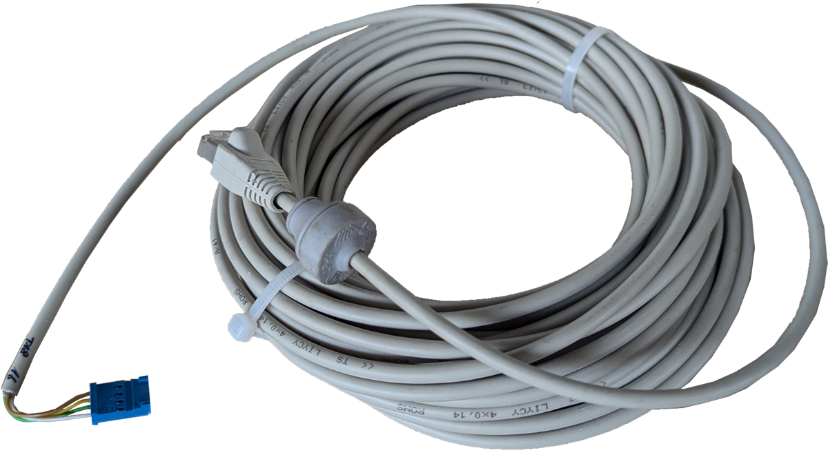 MCB kabel 12,5 m SA-Control