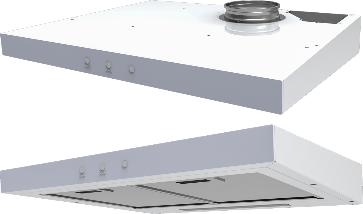 Digestoř Smarty 3R V L