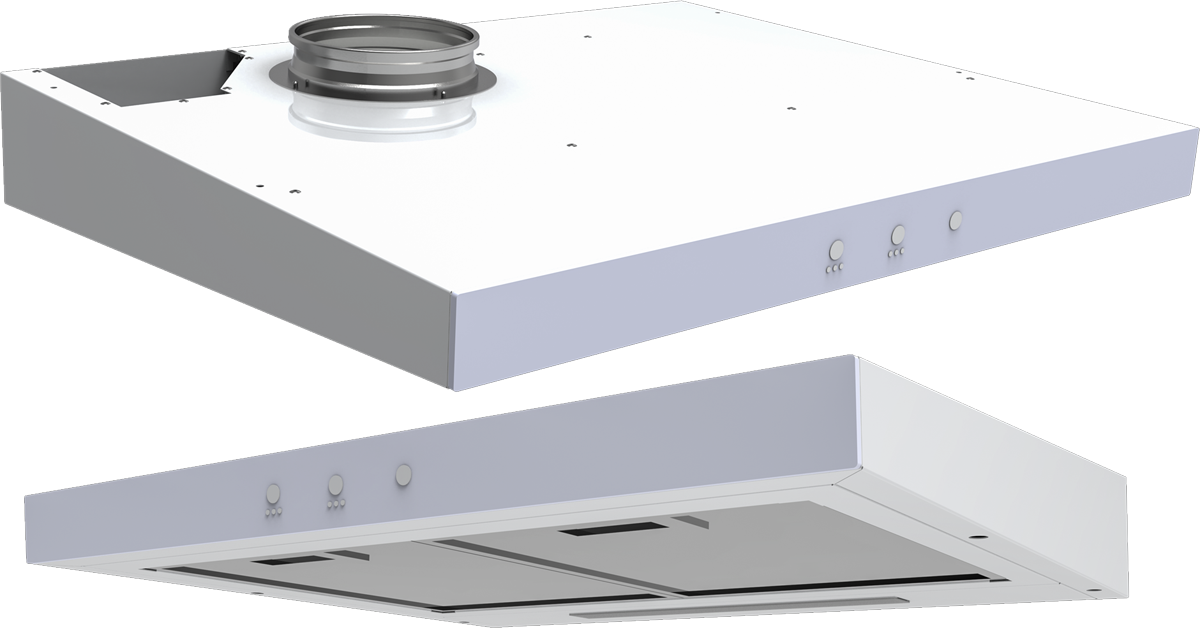 Digestoř Smarty 3R V R