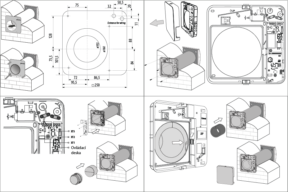 Vento inHome Instalace 2